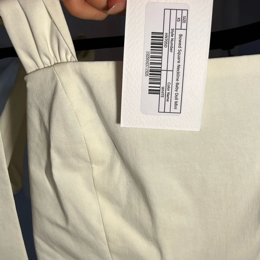 Endless Rose White Dress - Picture 5 of 6